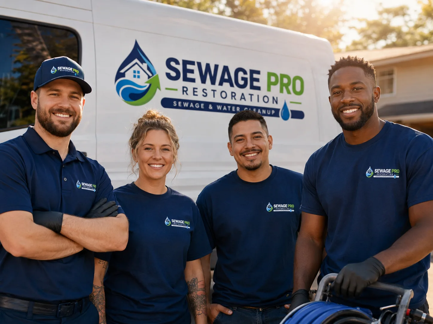 Sewage Cleanup Services company in Reydell, AR